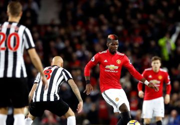 MU Bantai Newcastle 4-1