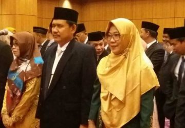 Saggaf Rektor Baru IAIN Palu