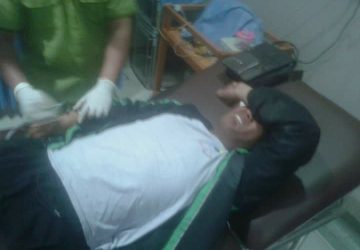 Ngeri! Driver Ojek Online di Palu Dibegal, Tangannya Ditebas Pakai Parang