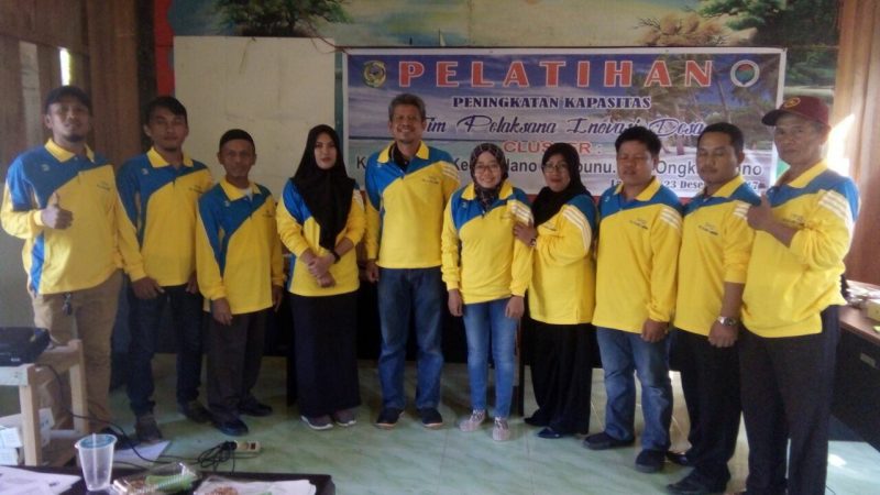 Kreatif! Desa Anutapura Membuat Kue Pia dari Bahan Kelor