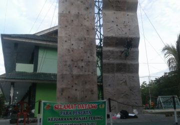 KONI Palu Gelar Panjat Tebing