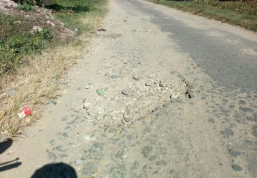 Pasca Banjir, Warga Moutong Utara Keluhkan Jalan Rusak
