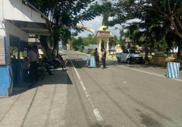 Jelang Tahun Baru, Kepolisian Daerah Gorontalo Perketat Penjagaan di Wilayah Perbatasan