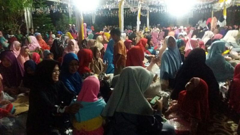 Wakil Bupati Kutai Timur Gelar Maulid Nabi Muhammad SAW