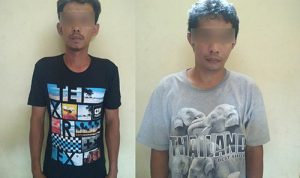 Dua Pengedar Narkoba di Tolole Ditangkap