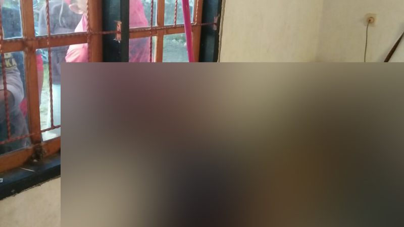 Istri Temukan Suami Gantung Diri di Kos
