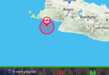 Gempa di Banten Tak Berpotensi Tsunami