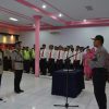 Kapolres Palu Pimpin Upacara Sertijab Kasat Resnarkoba