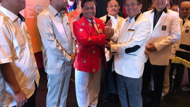 PKS Resmi Usung Kasman Lassa-Moh Yasin