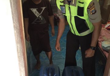 Operasi K2YD, Polsek Kulawi Amankan Cap Tikus