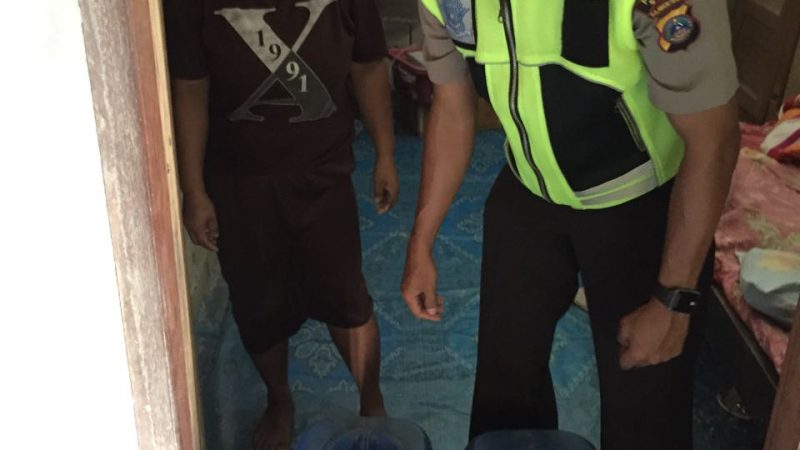 Operasi K2YD, Polsek Kulawi Amankan Cap Tikus