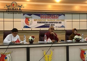 Perkecil Potensi Korupsi, Pemkab Sigi Terapkan Transaksi Non Tunai