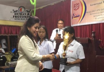 Ini Harapan Wabup Sigi di HUT GPS Korps Balamoa