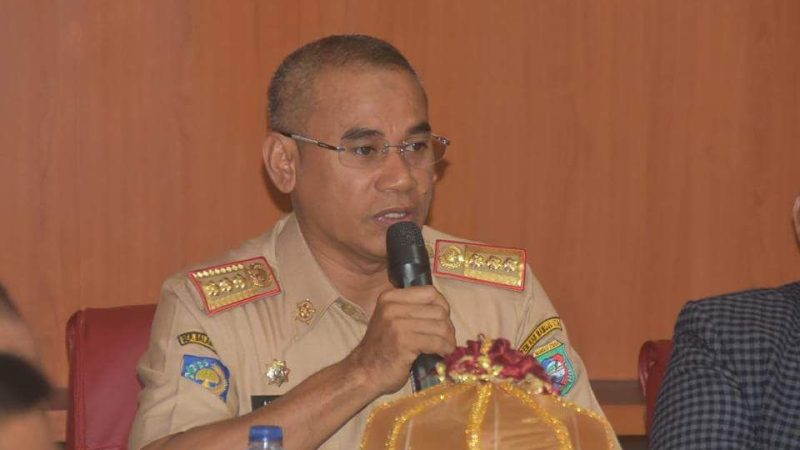 Hadapi Porprov Sulbar, Sekda Pasangkayu: Persiapkan Atlet dari Sekarang