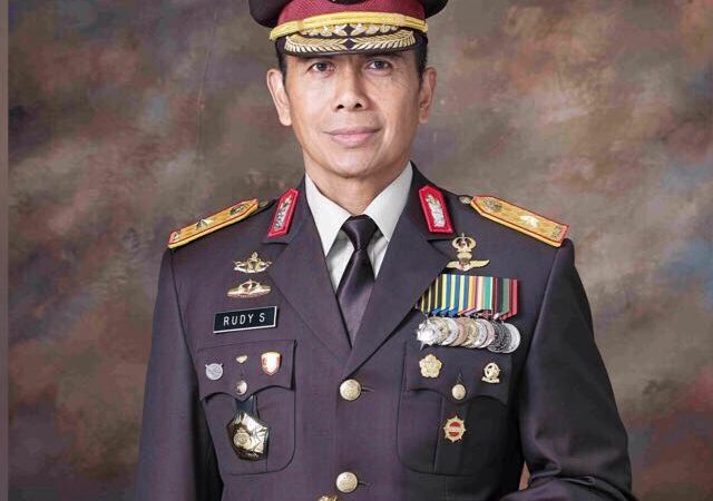 2 Tahun Menjabat, Kapolda Sulteng Dimutasi