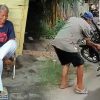 Tolak Ditilang, Kakek Ini Bakar Motornya