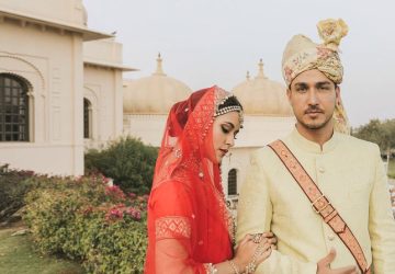 Pakai Baju India, Raisa & Hamish Bak Bangsawan