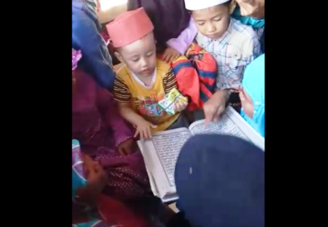 Subhanallah..Baru 2 Tahun, Bocah Asal Sulbar Ini Sudah Hafal Alquran