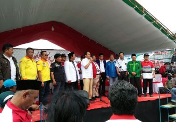 Partai Berkarya Dukung SABAR di Pilkada Parimo