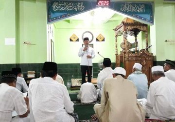 Gerhana Bulan, Pemkab Sigi Lakukan Zikir dan Sholat Sunnah Berjamaah