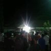 Kesal Listrik Padam, Masyarakat Lempari PLTD Palasa