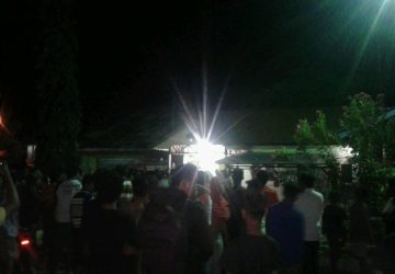 Kesal Listrik Padam, Masyarakat Lempari PLTD Palasa