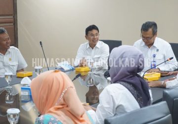 Kunjungi Kantor LIPI, Ini Tujuan Bupati dan Ketua DPRD Sigi