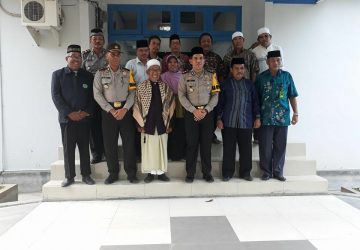 Jelang Pilkada, Polres Parimo Silaturahmi Bersama MUI