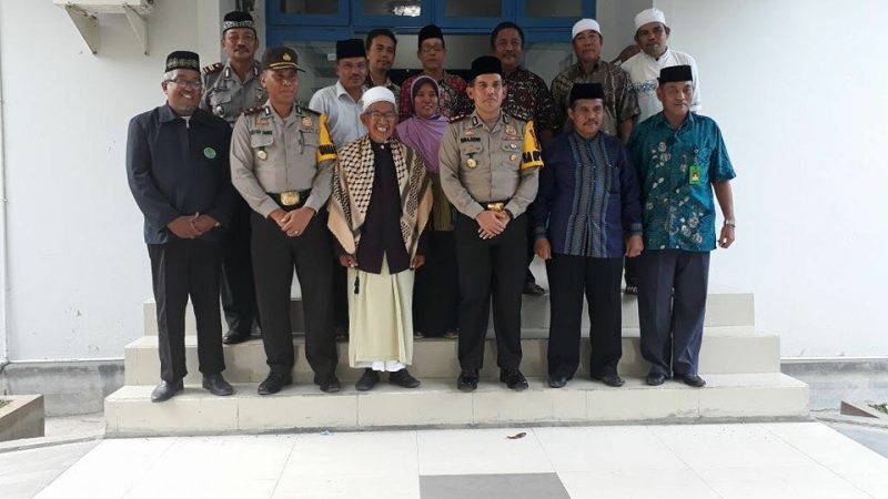 Jelang Pilkada, Polres Parimo Silaturahmi Bersama MUI