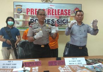 Polisi Ringkus Pengedar Narkoba di Palolo, Satu Wanita 