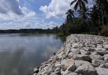 Lanjutan Pembangunan Tanggul Sungai di Bambakoro Dipertanyakan Warga