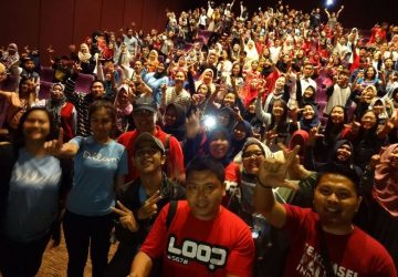 Manjakan Pelanggan, Telkomsel Palu Ajak Nonton Bareng Film Dilan 1990