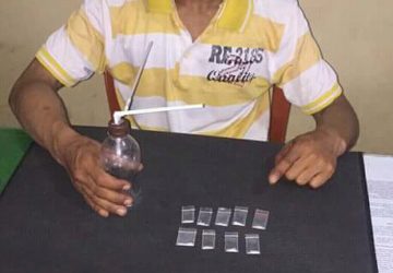 Jadi Pengedar Sabu, Seorang Petani di Parigi Ditangkap