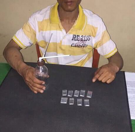 Jadi Pengedar Sabu, Seorang Petani di Parigi Ditangkap