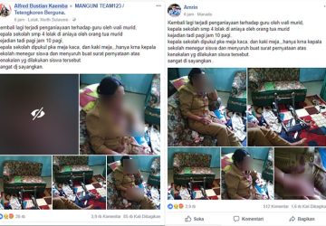 Lagi, Guru jadi Korban Kekerasan Wali Murid