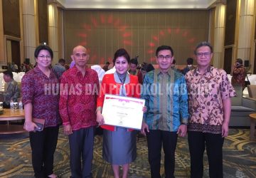 Pemkab Sigi Raih Akuntabilitas Kinerja Tahun 2017