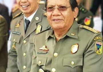Gubernur Ajak Satpol PP Konsisten dengan Tugas