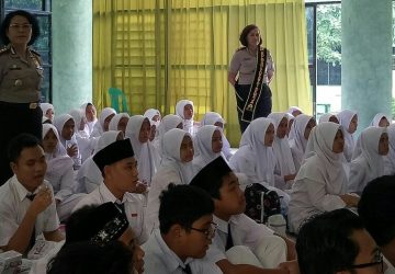 Peduli Remaja, Polisi Ajak Pelajar Lawan Hoax