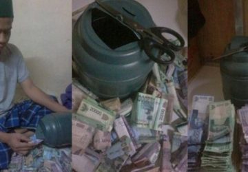 Pemuda Ini Tabung Uang Jatah Rokok Untuk Umroh