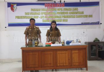 Wabup Sigi Brharap Perbup SO-AP Ditaati