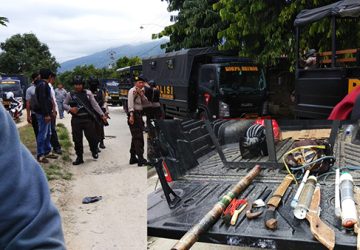 Kembali Memanas, Polres Sigi Razia Senjata Rakitan di Pandere