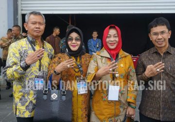 Bupati dan Ketua DPRD Sigi Hadiri Rapat Kerja Pemerintah Tahun 2018 di Jakarta