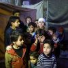 Sekolah Bawah Tanah Bantu Anak-anak di Ghouta Timur