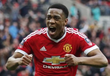 Anthony Martial Bakal Hengkang dari MU?