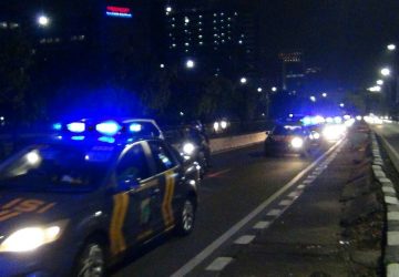 Rawan Tindakan Kriminal, Jakarta Barat Dihiasi “Patroli Biru”