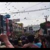 Viral, Video Hujan Uang di Makassar