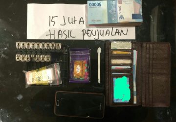 Plores Jakbar Ringkus 8 Orang Diduga Pengedar Narkoba