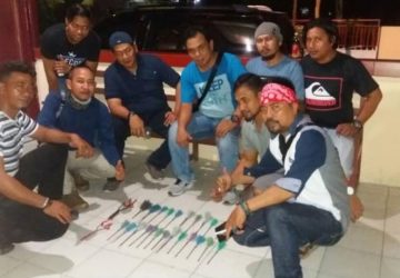 Anak Ini Dibekuk Polisi Gara-gara Jual Busur di Facebook