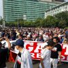 Aksi Pakai Kaos #2019GantiPresiden Ramaikan CFD, Bukti Rakyat tak Inginkan Lagi Jokowi