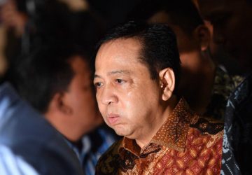 Setya Novanto Sengaja Korbankan Petugas Lapas